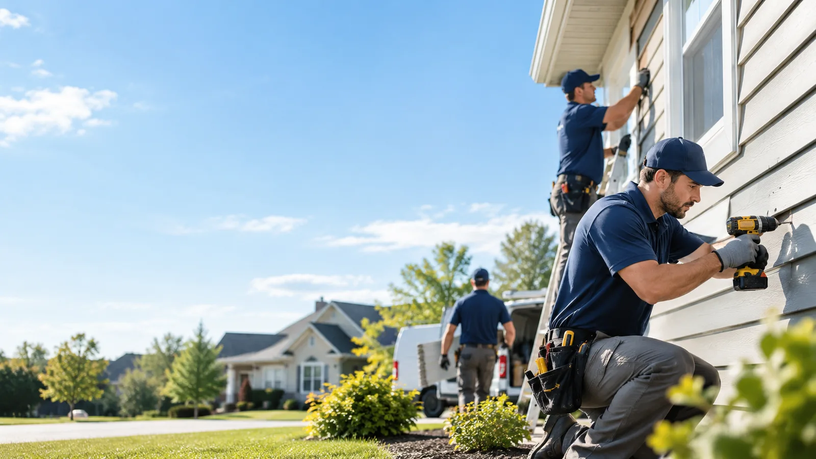 Siding Repair Vs Replacement in Cameron, LA